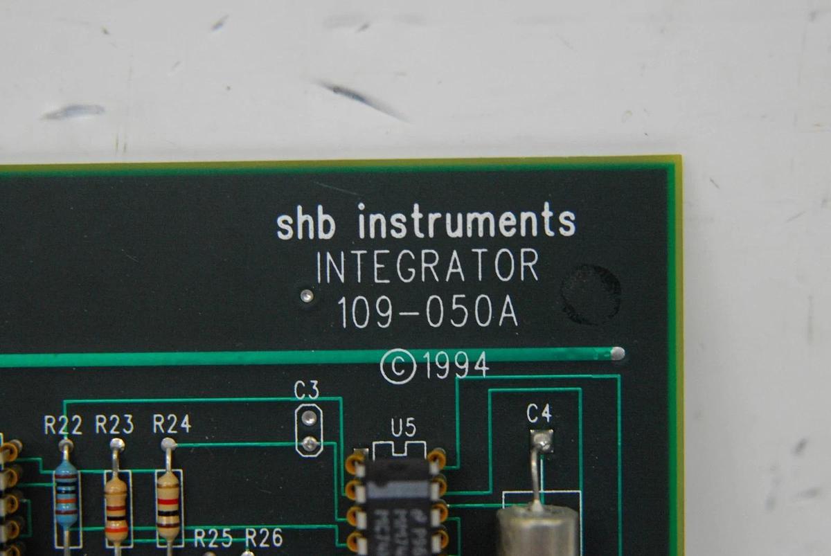 Used SHB Instruments 109-050A Integrator Board - 109 Hysteresis Loop Tracer