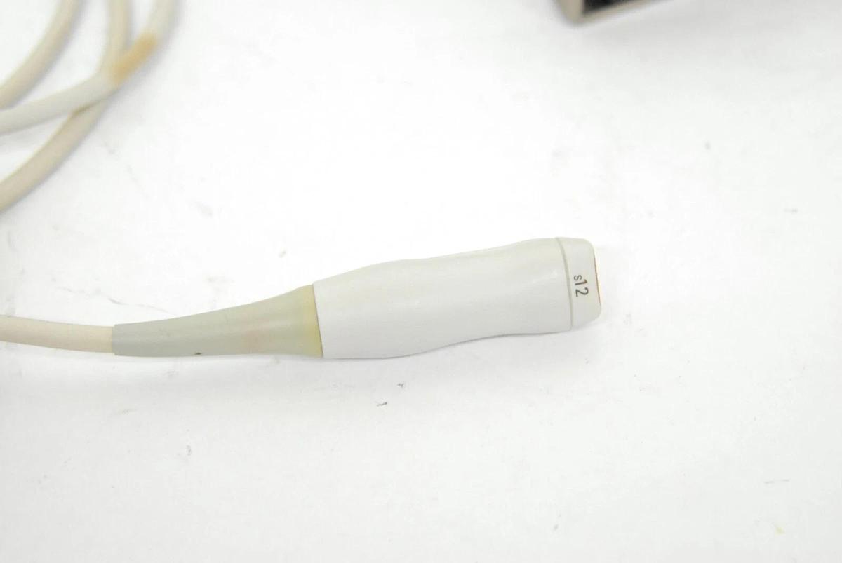 Used Agilent Philips 21380A S12 Sector Array Ultrasound Transducer Probe