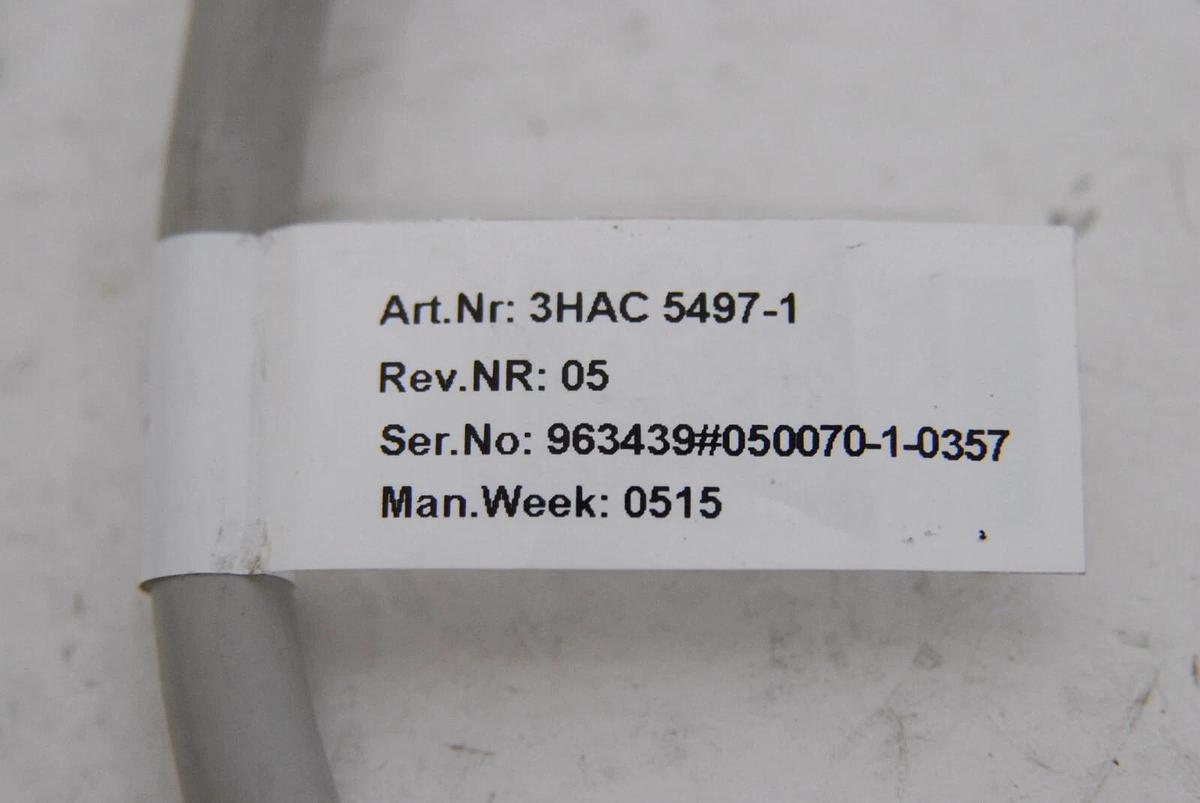 Used ABB 3HAC5497-1 3HAC5498-1 Controller Buss Cables