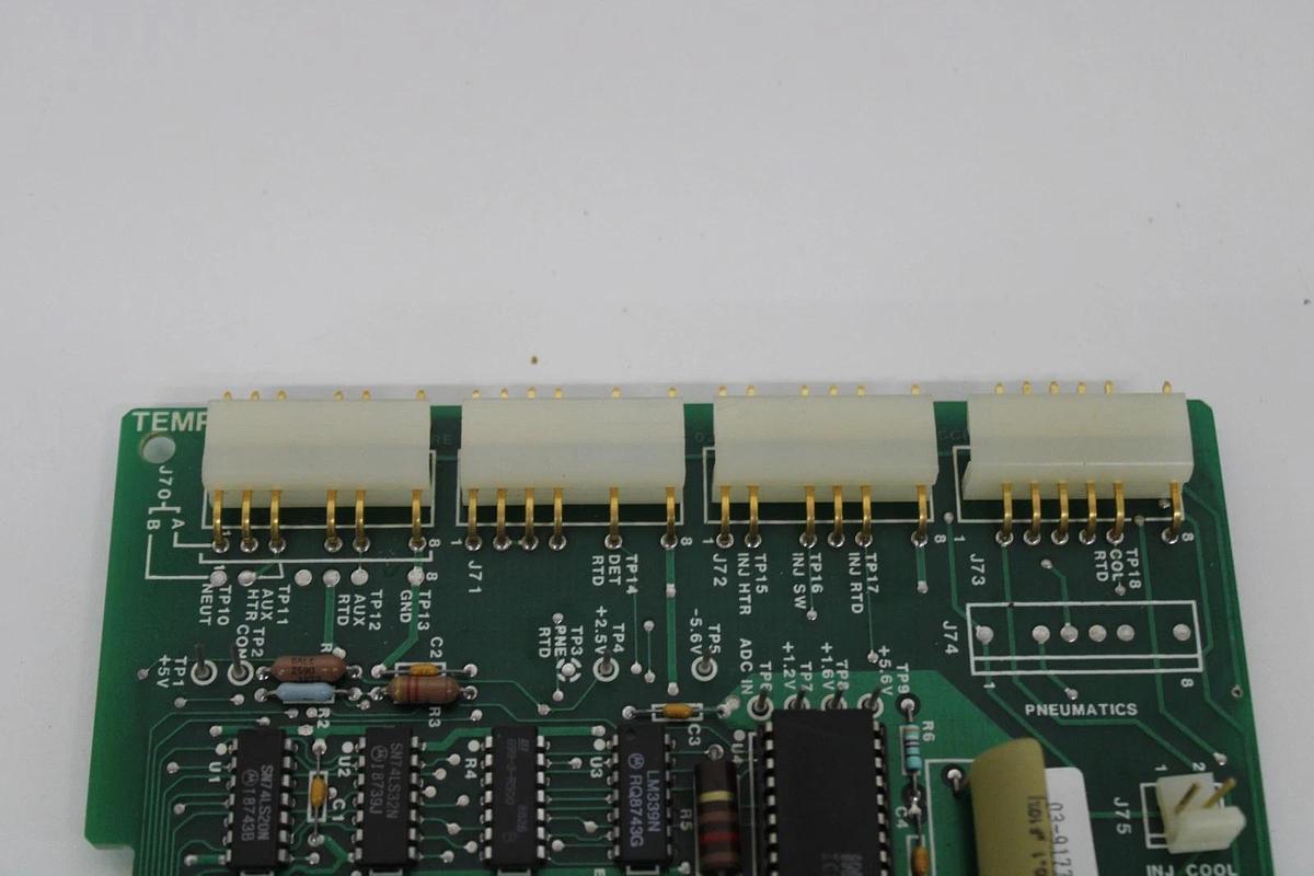 Used Varian 03-917712-00 REV 6 Temperature Control Board
