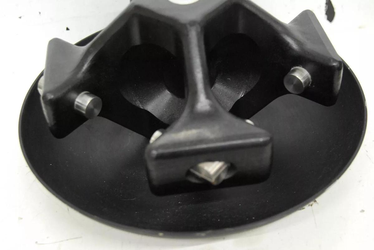 Used Beckman JS-7.5 Swing Bucket Rotor 7500RPM W/ 362216, 362213 Buckets