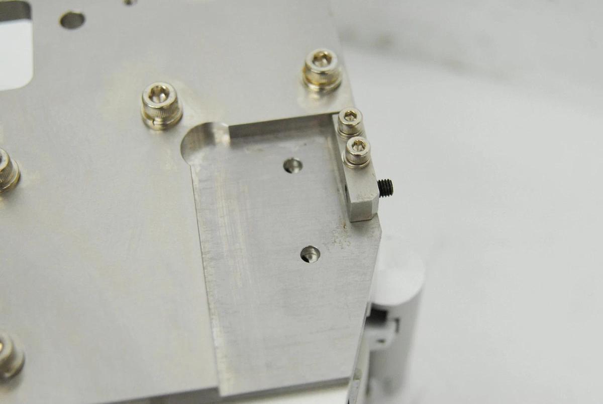 Used Rigaku Ultima-III - Arm Assembly for Tube, Incident Slit Box, Filter Holder