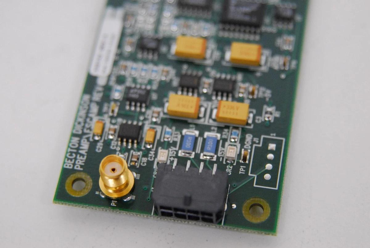 Used Becton-Dickinson 330143 PREAMP/FSCAMP Board - BD FACSAria