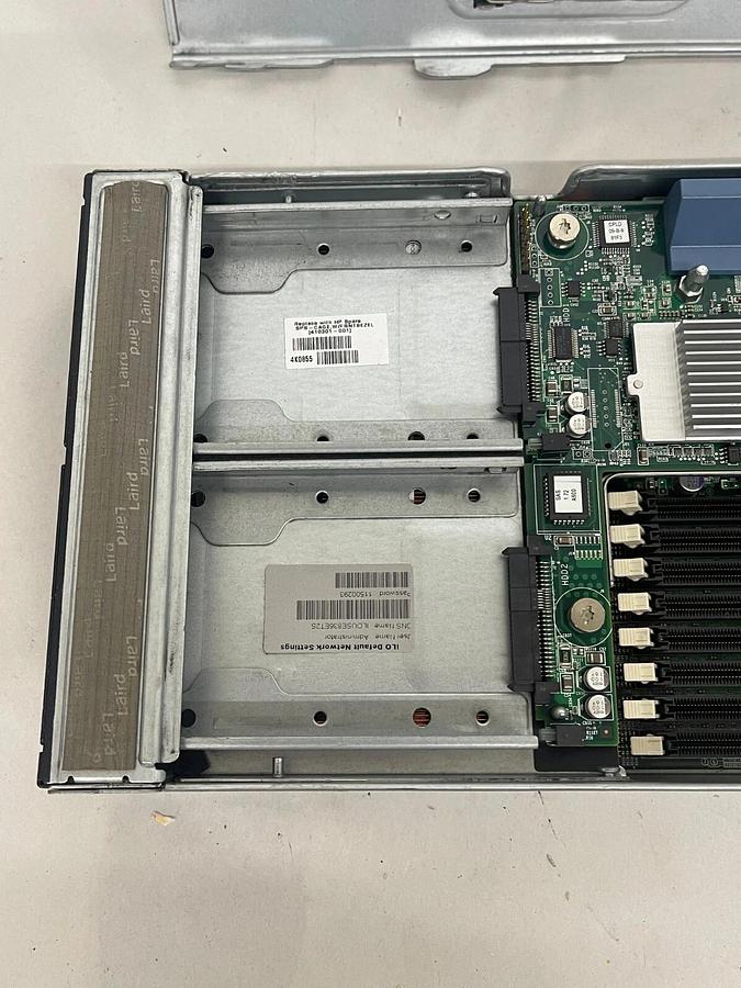 Used HP ProLiant BL460c Server Blade 447709-B21 - Xeon E5320