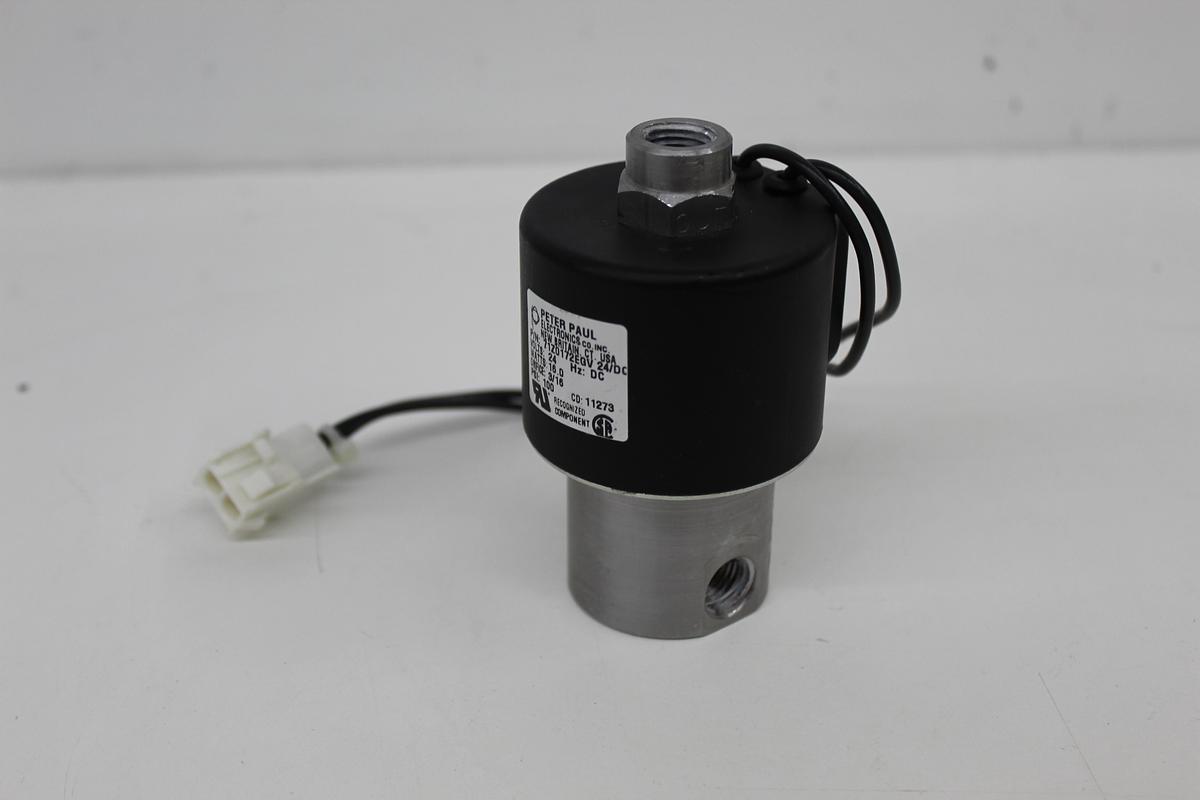 Used Peter Paul 71Z0172EGV S-70 24VDC Normally Open Solenoid Valve