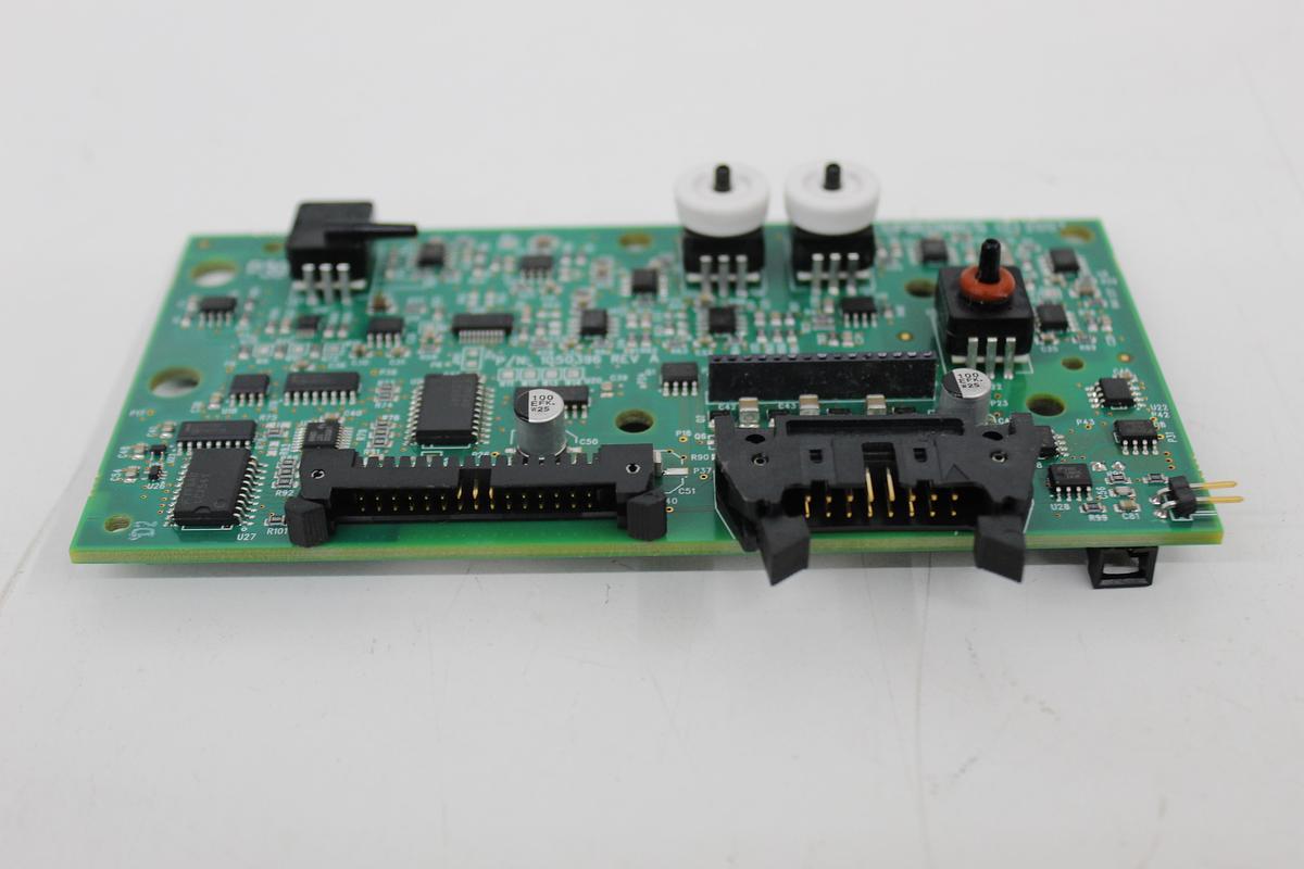 Used Philips Respironics V60 Sensor Board 1050395 Rev H 1050396 Rev A