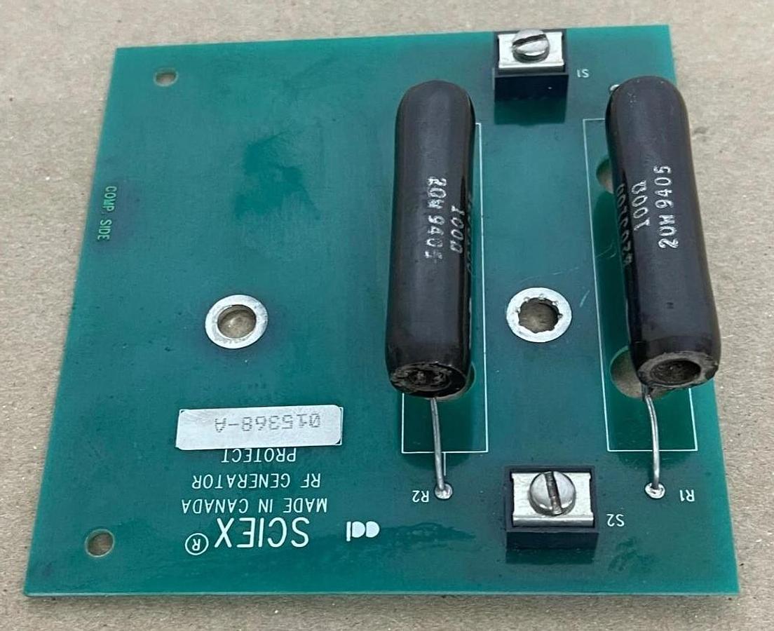 Used Perkin Elmer Sciex 015368-A RF Generator Protect Board (Elan 6000 ICP)
