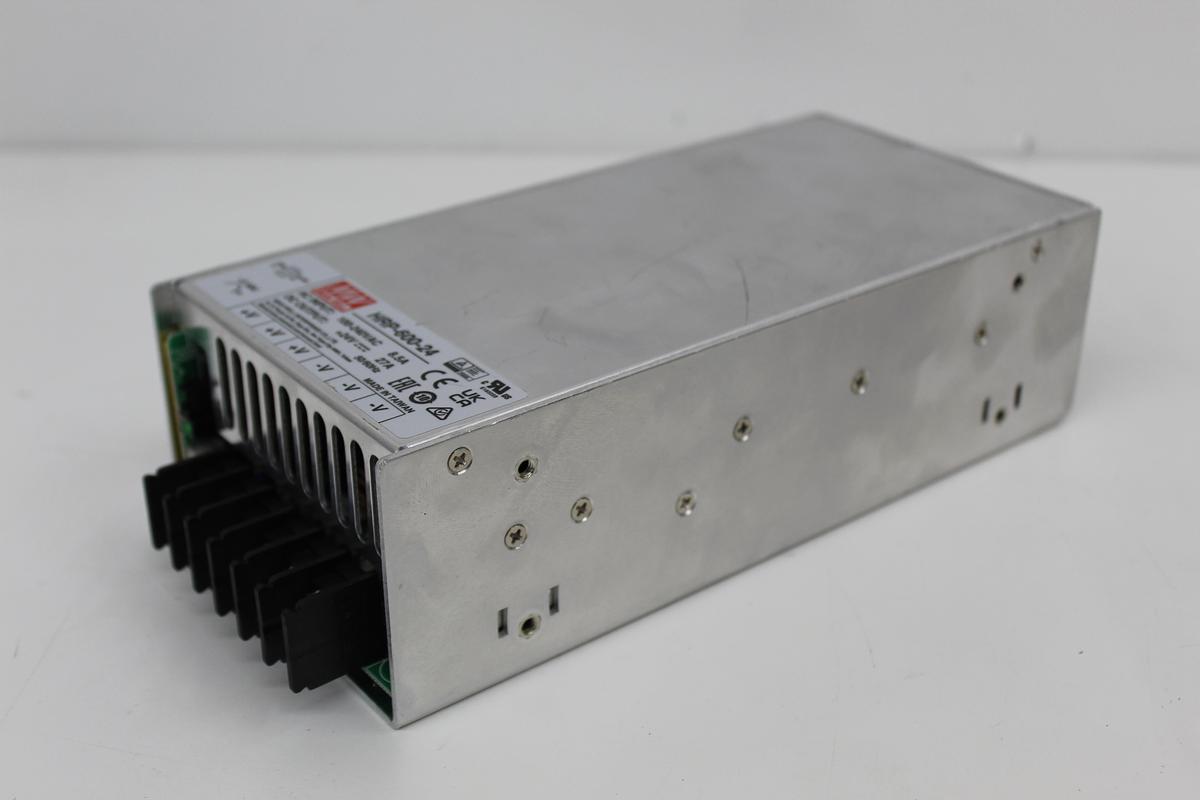 Used Mean Well HRP-600-24 24V 27A Power Supply