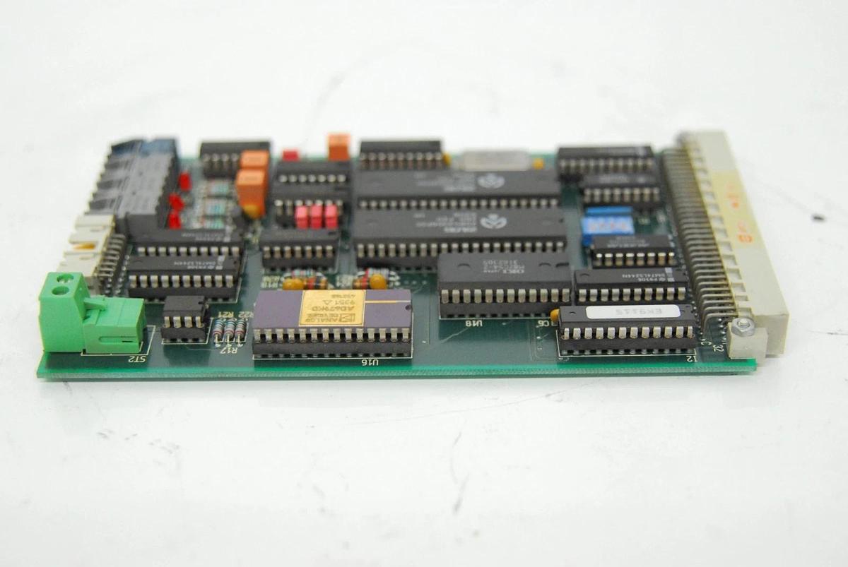 Used Spectro EK9115 REV 0 9115 Printed Circuit Board (PCB) Card