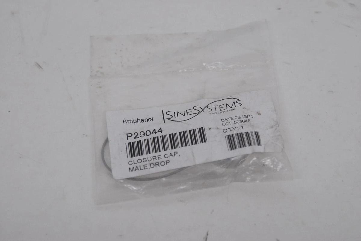 Used Sine Systems P29044 M22 Closure Cap - NEW
