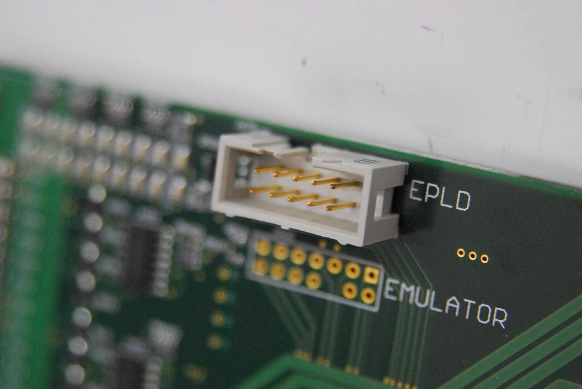 Used Vision BioSystems PCI 4 Axis Stepper Control Card 37.5501.110 W/ Attached Cables