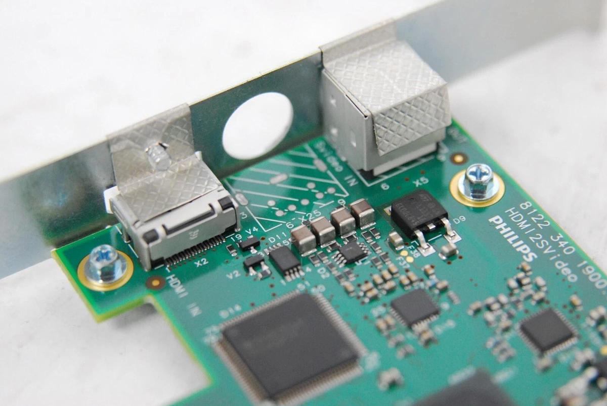 Used Philips 453561628301 453561689671B HDMI2SVideo HDMI to S-Video Card (iE22)