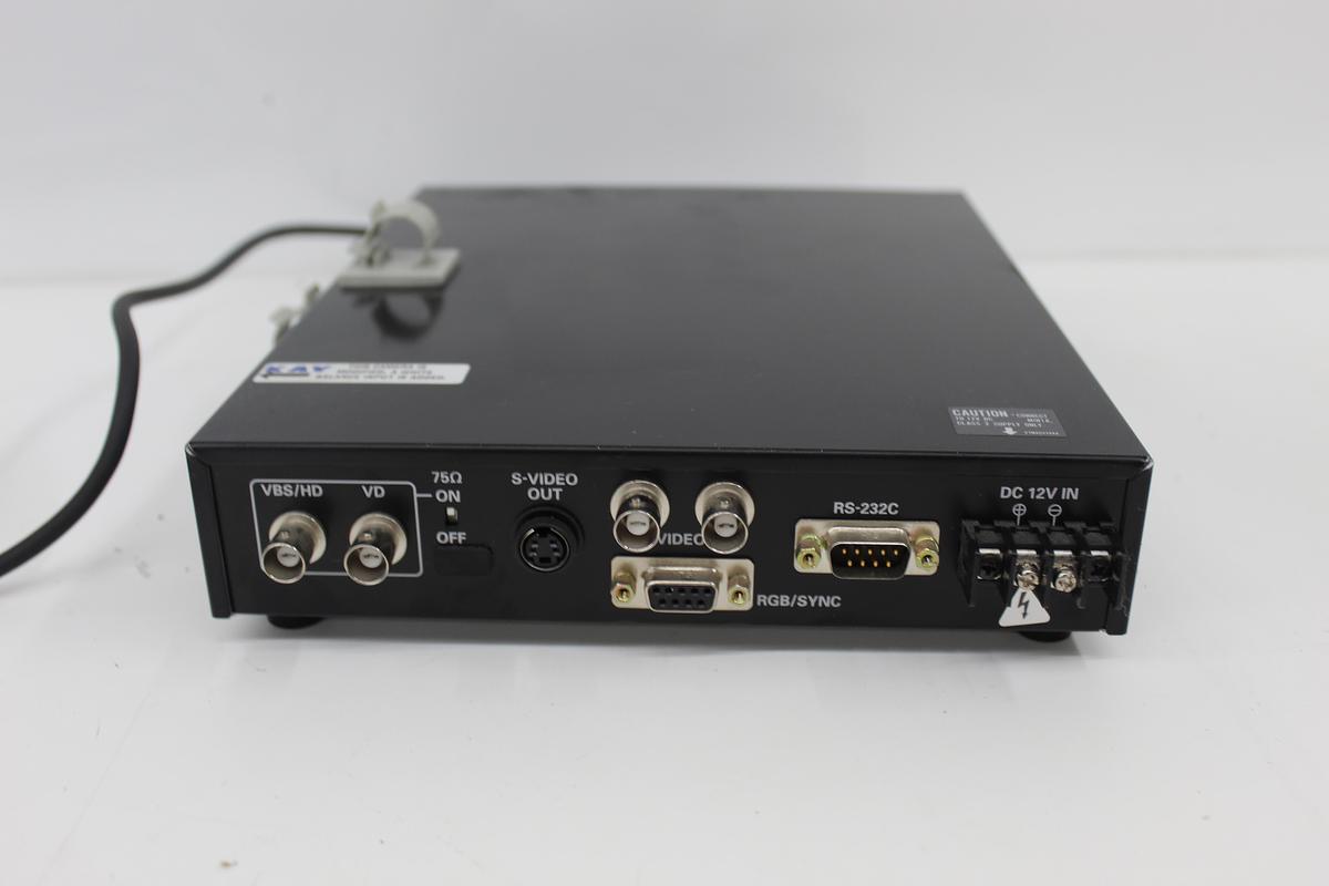 Used Panasonic GP-US522CUA Endoscope 3CCD Color Camera Control Unit w/ GP-US522HA Camera