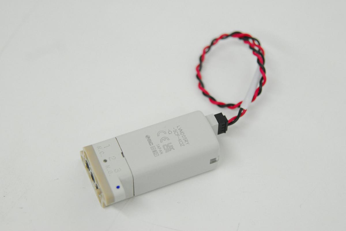 Used SMC LVM205RY-5CP-KOZ-Q Chemical Valve 2 Port (2m Diameter)