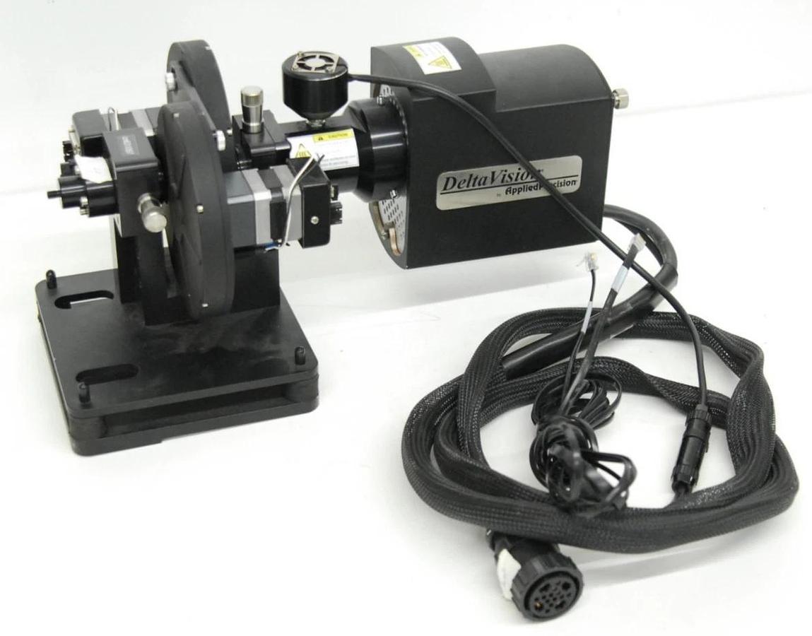 Used Applied Precision Delta Vision W/ 10 Position ND/Excitation Filter Wheels - More