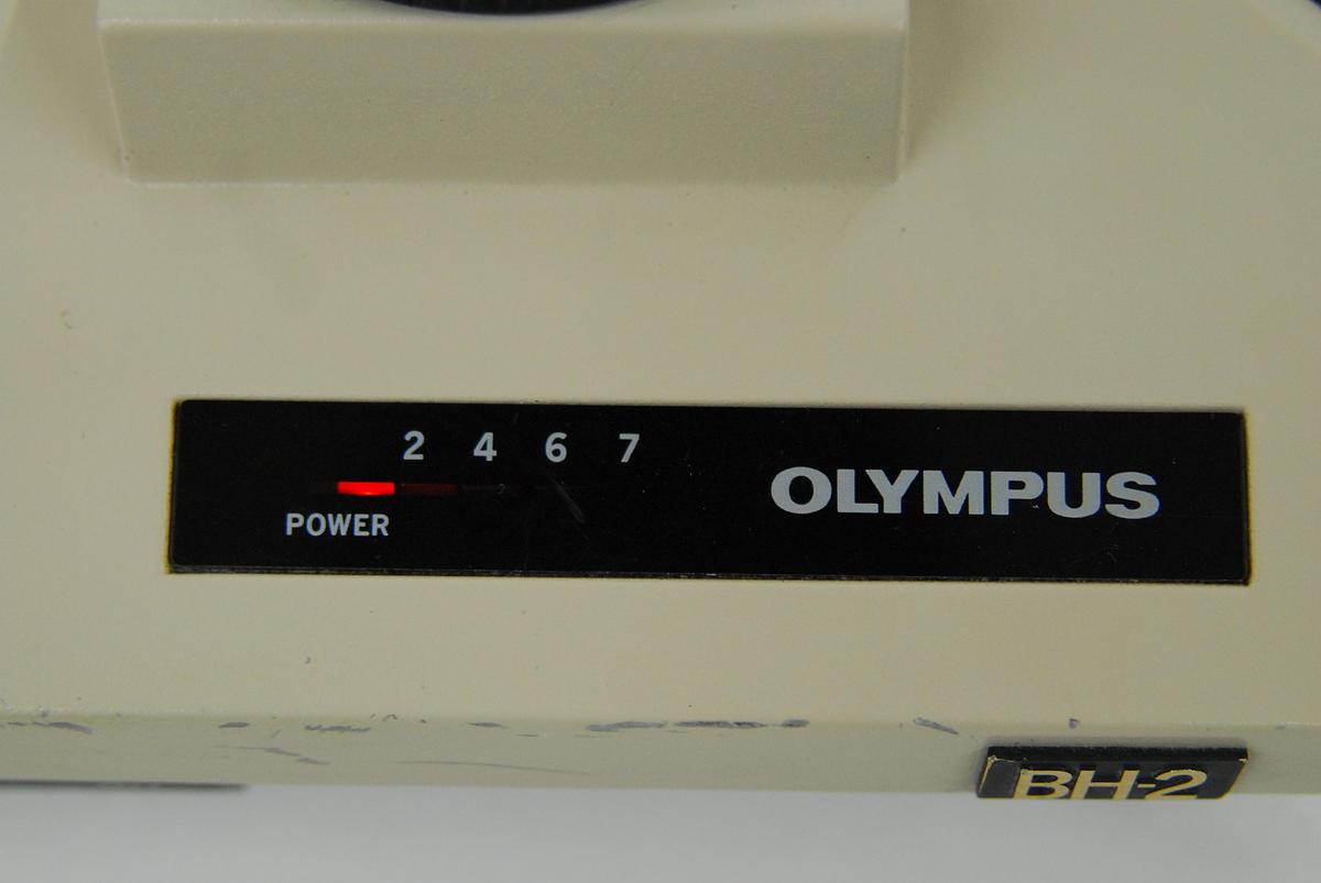Used Olympus BH-2 BHT BHTU Microscope Base