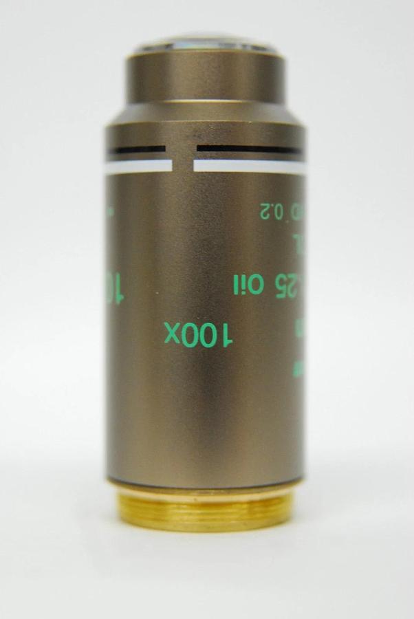Used Nikon Plan 100x/1.25 Oil Ph3 DL Infinity ∞/0.17 WD 0.2 100x Microscope Objective