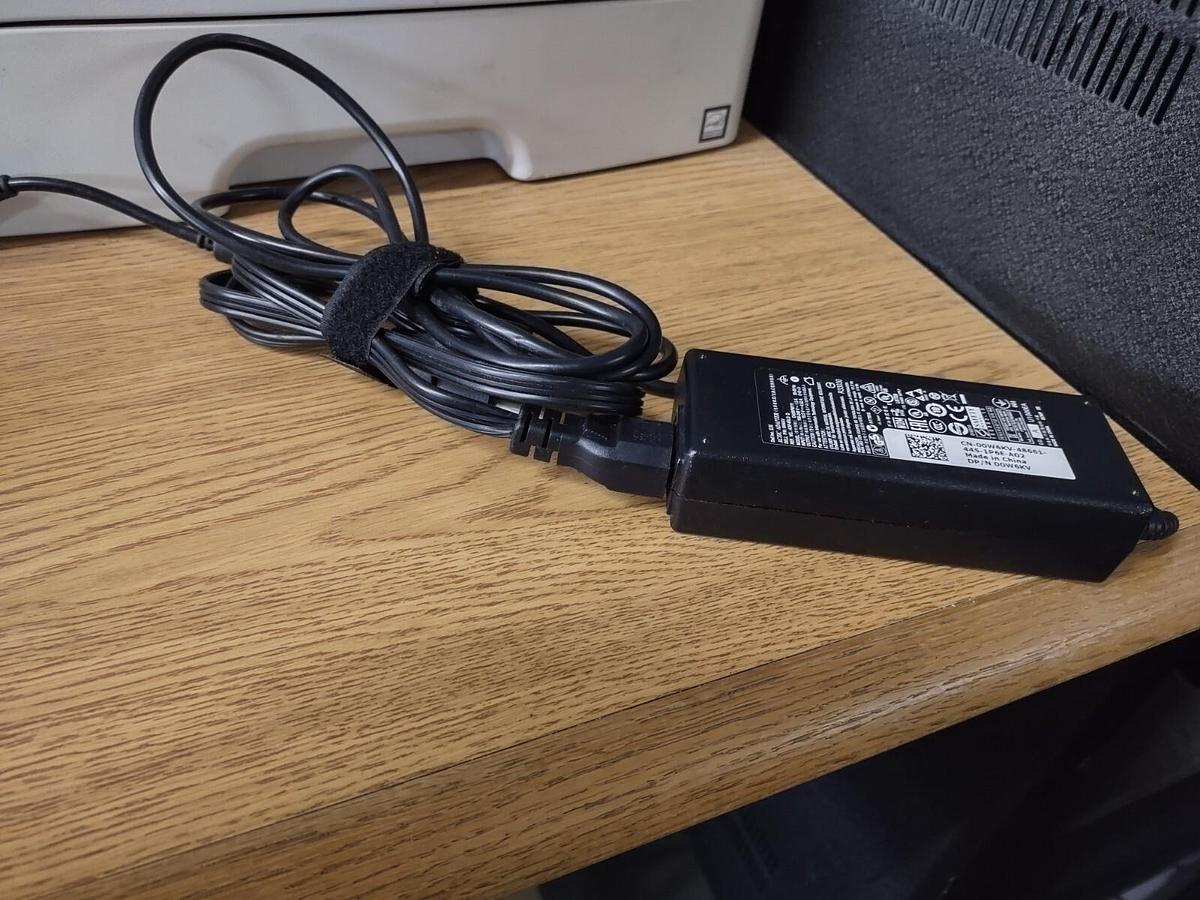 Used AC ADAPTER CHARGER POWER SUPPLY for Dell 0W6KV