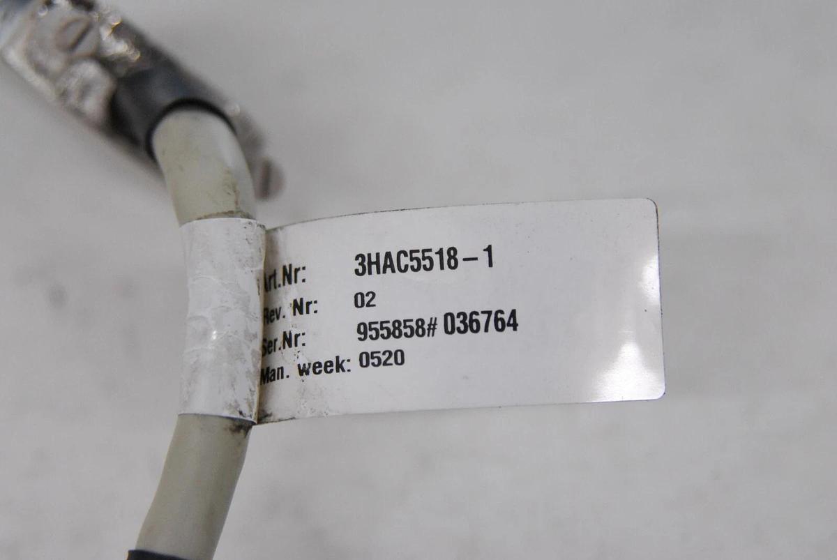 Used ABB DSQC 509 3HAC5687-1 Base Panel Connection Unit W/ 3HAC5518-1 Cable