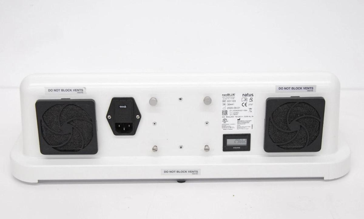 Used Natus 001103 neoBLUE LED Phototherapy System ( 2966 Hrs)