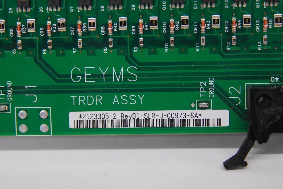 Used GE GEYMS TRDR ASSY 2123305-2 Transmit Driver Assembly (GE LOGIQ 400)