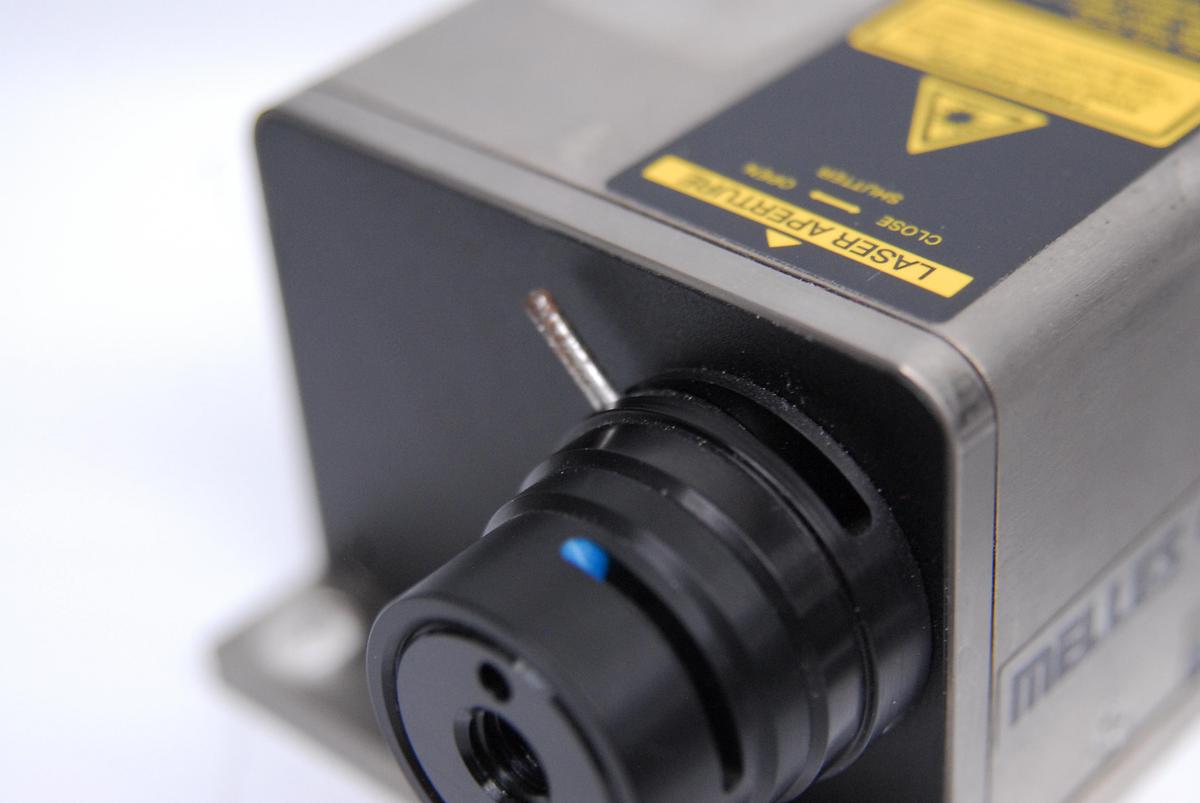 Used Melles Griot 56RCS/S2780 Blue Diode Laser 400nm-405nm 36mW