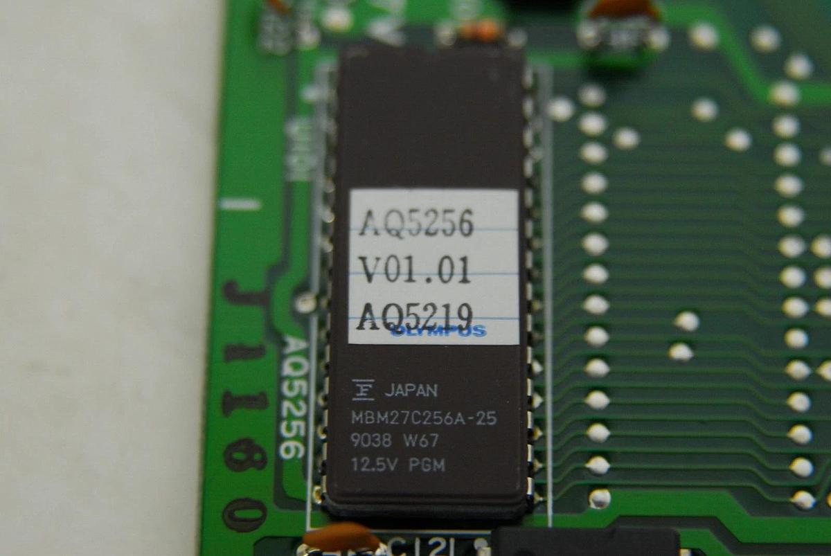 Used Olympus DV212200-01 AQ5219 Board (for Vanox AHBS3)