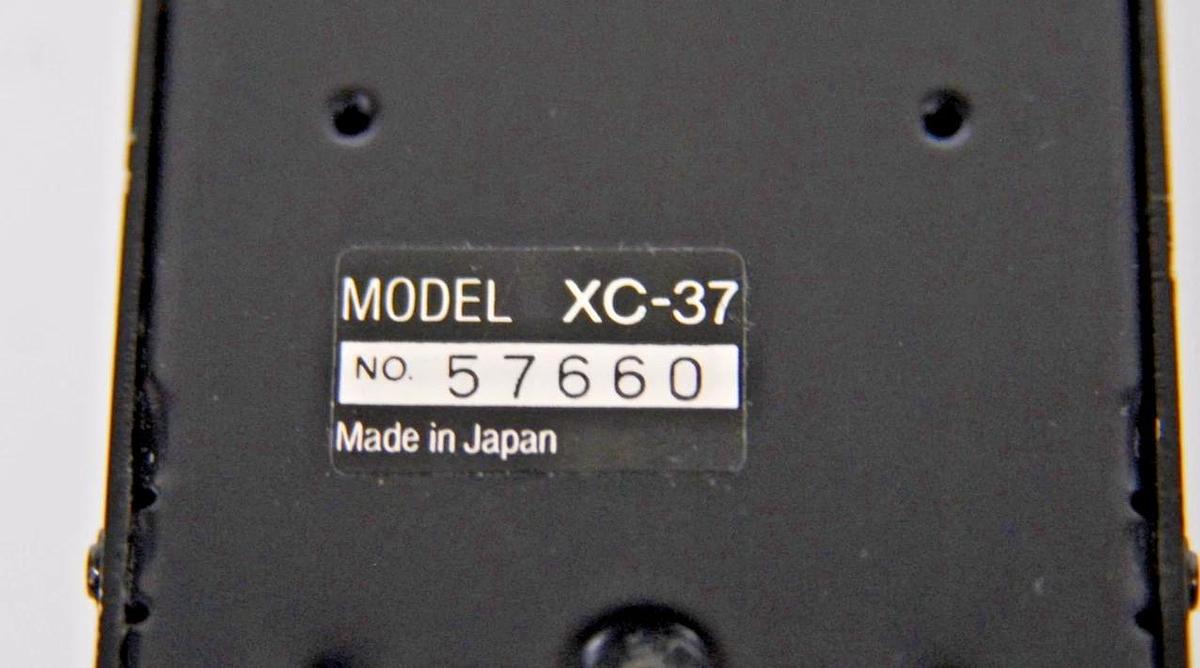 Used Sony XC-37 CCD Camera Module Monochrome C-Mount W/ DC-37 Power Unit