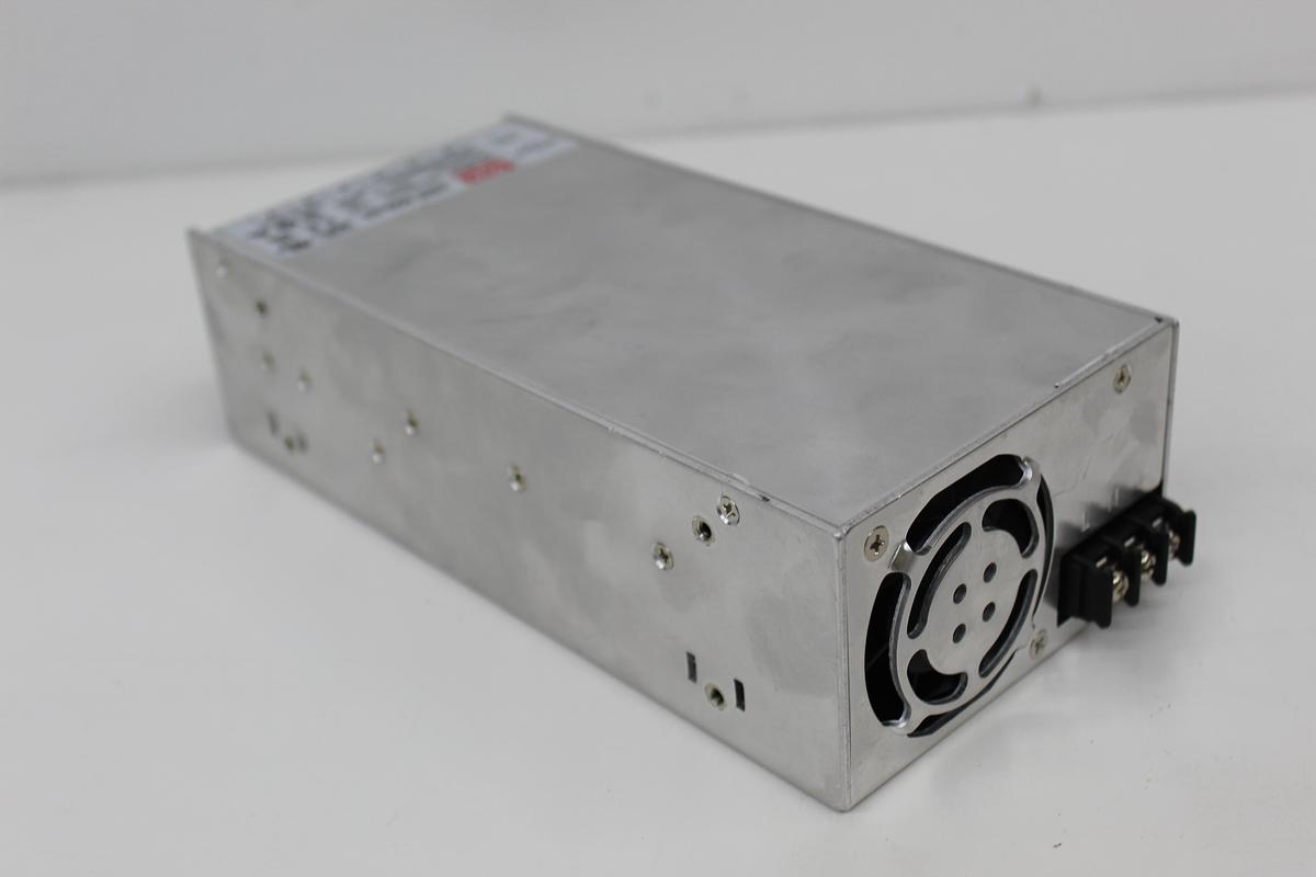 Used Mean Well HRP-600-24 24V 27A Power Supply