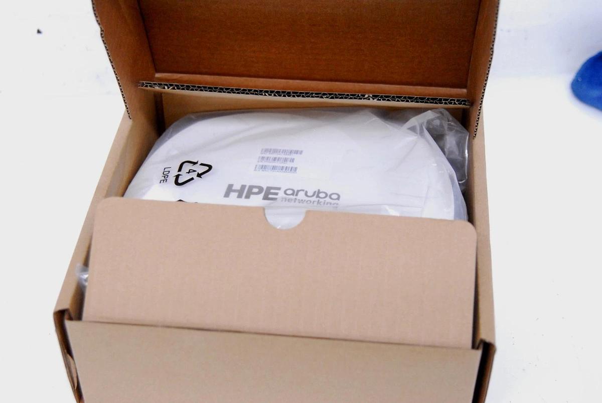 Used HPE R7J28A APIN0635 Aruba AP-635 (US) Wi-Fi 6E Internal Antennas Campus AP