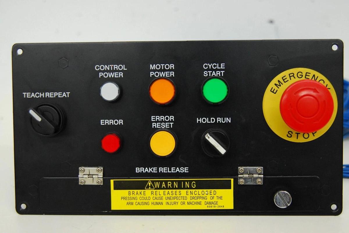 Used Kawasaki  1LS-32 Brake Release (D32F-A001 Robot Control Panel)