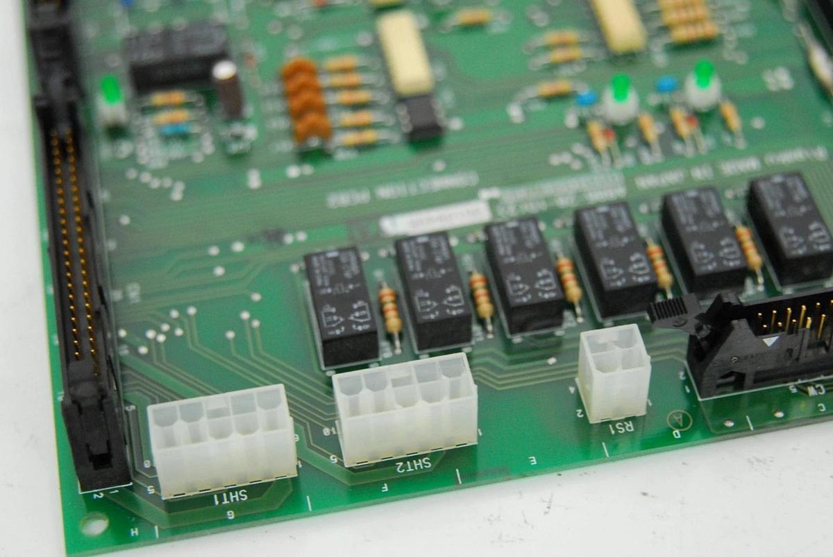 Used Rigaku A886-28-1D(2) Connection PCB2 Circuit Board - Ultima-III