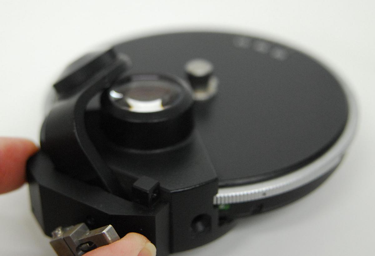 Used ZEISS 445365 445326 0.9 DIC Phase Microscope Condenser - Axioplan Axiophot