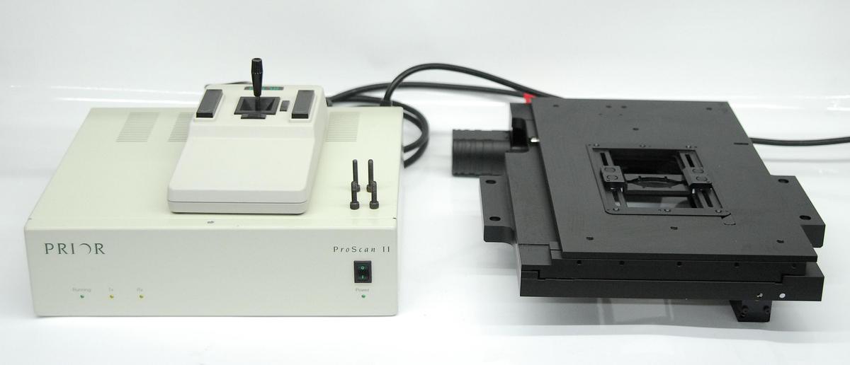 Used Prior ProScan II H30V4 Controller H117P2TE Motorized Stage CS152V2 Joystick