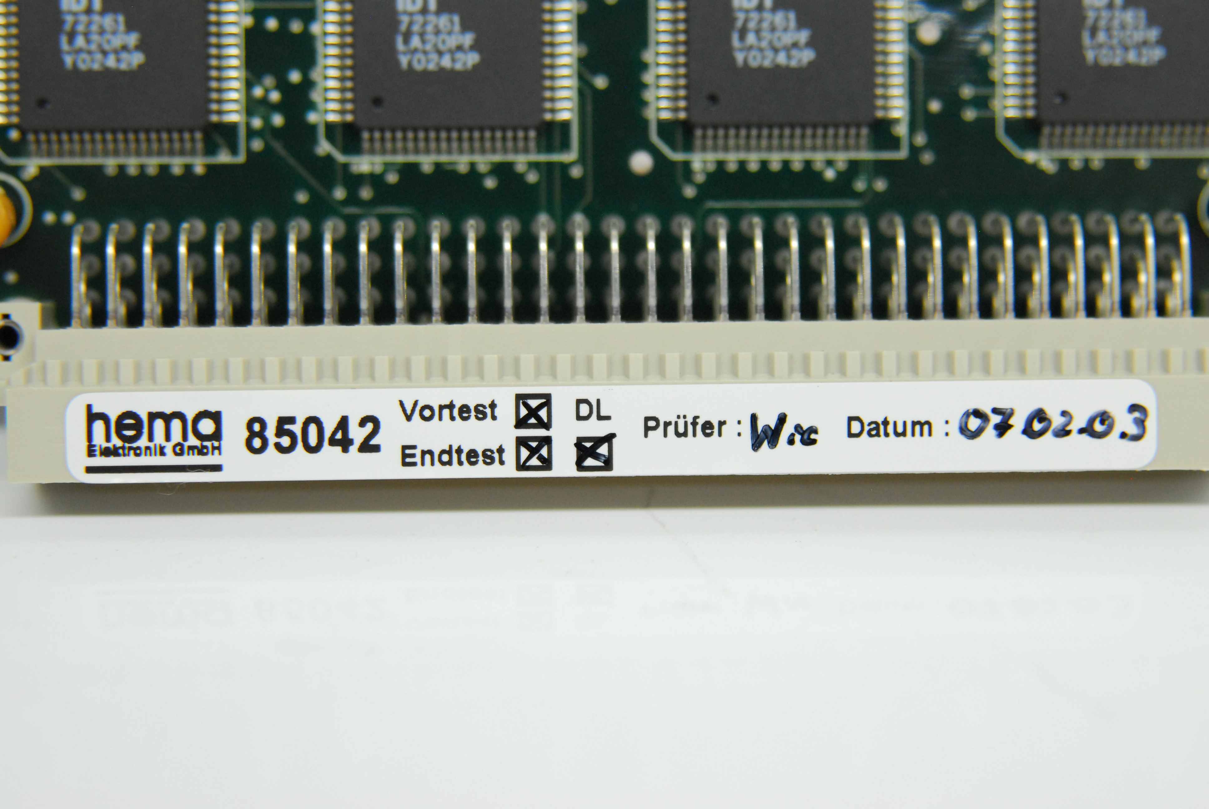 Used Zeiss Hema 85042 HPSC1D High Precision Scanning Controller - ECU-LMS/META