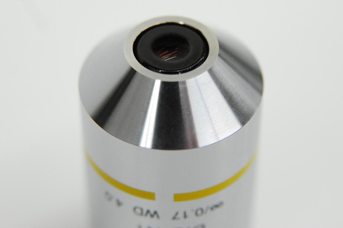 Used Nikon Plan Apo 10x/0.45 DIC N1 ∞/0.17 WD 4.0 Microscope Objective