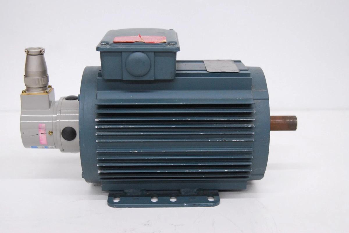 Used Reliance P14A5803M-QW Duty Master AC Motor 3-Phase 230/460VAC 1HP 1736RPM