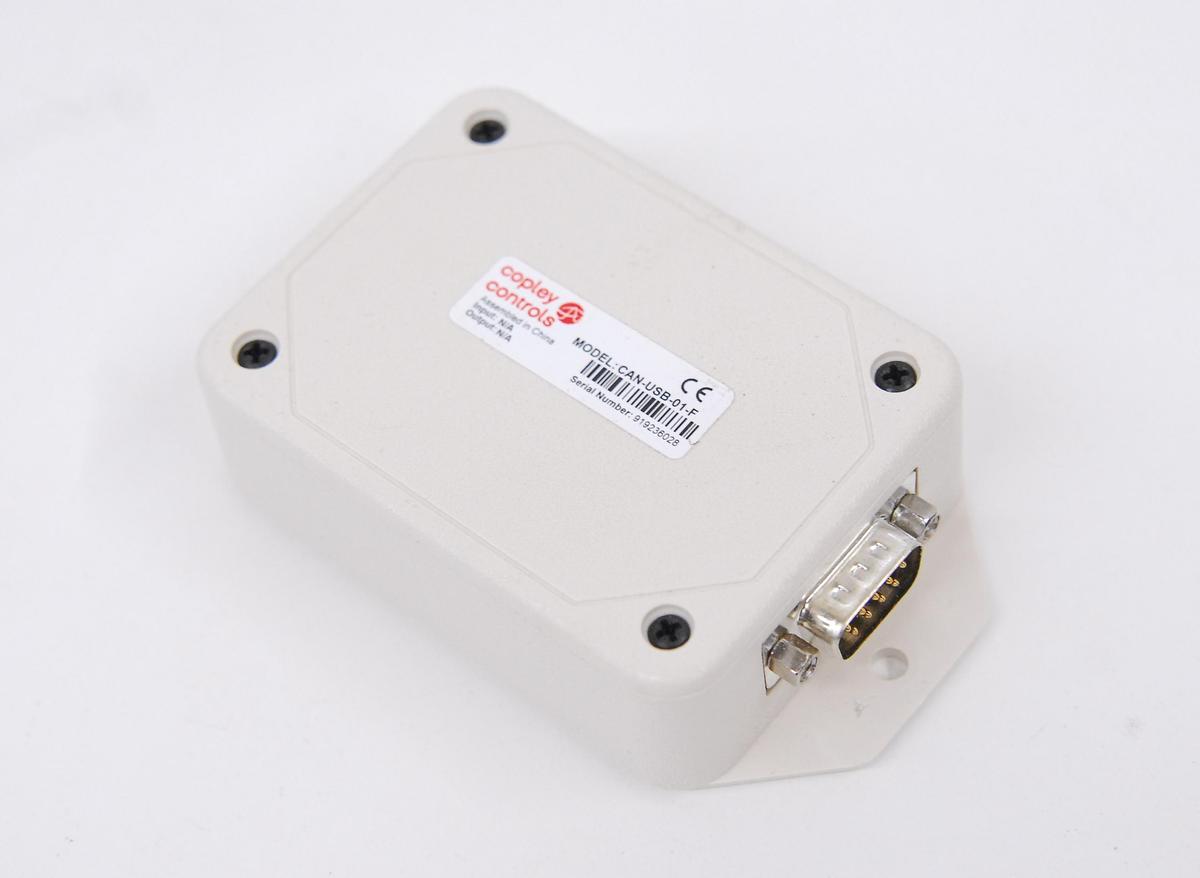 Used Copley Controls CAN-USB-01-F USB 1-Channel CAN Interface