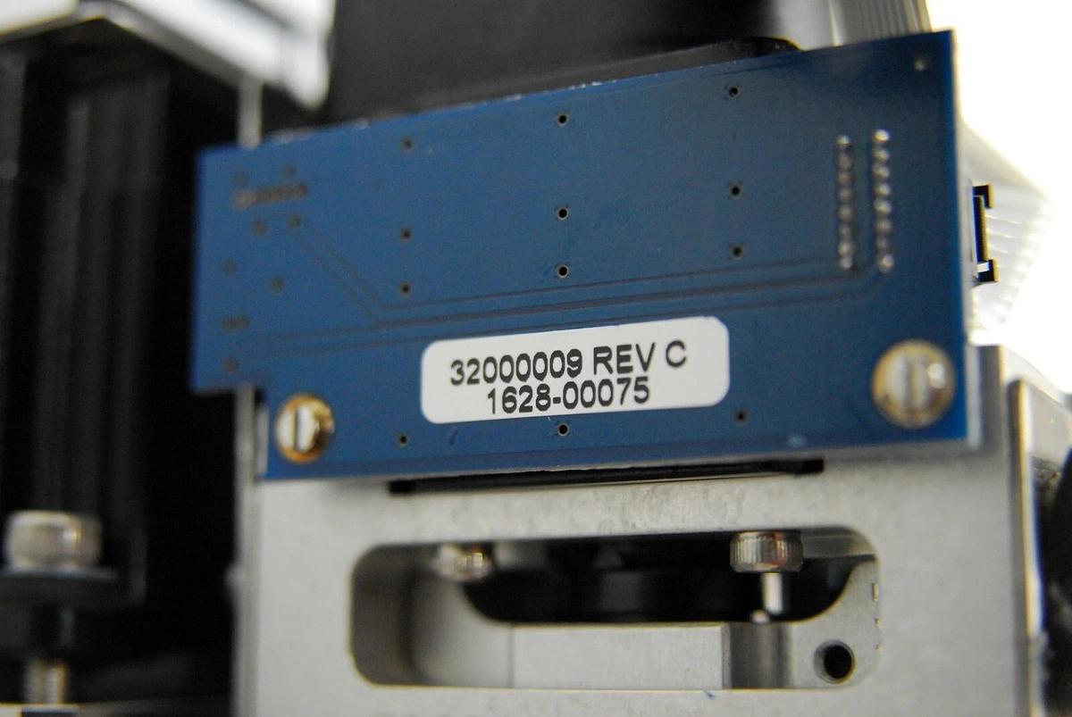 Used Gilson 32000009 Pipette Head Assembly (Pipetmax 268) W/ Rails, Tip Ejector Foot