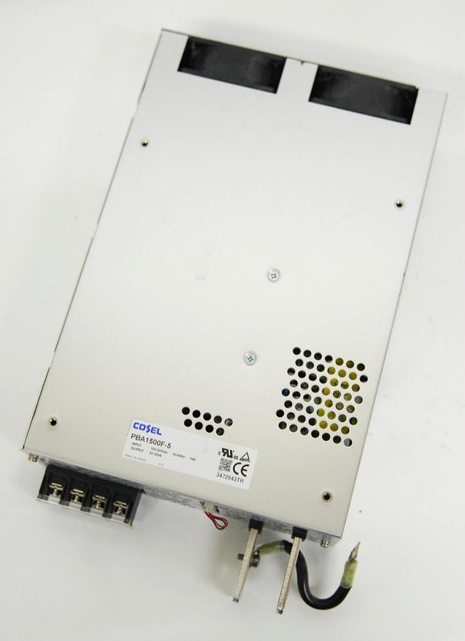 Used Cosel PBA1500F-5 AC-DC Power Supply Enclosed Type (5V, 300A, 1500W)