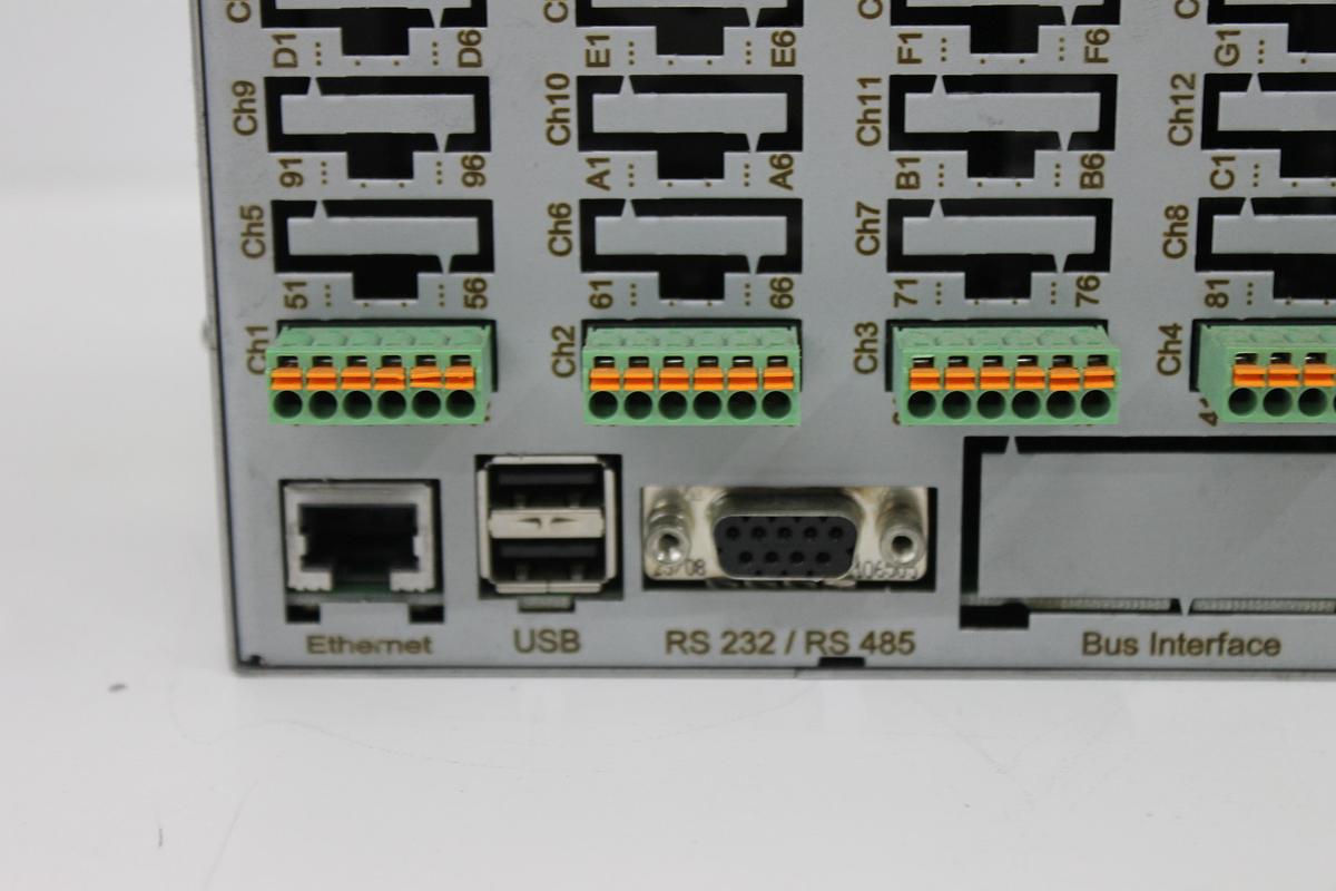 Used Endress+Hauser RSG40 Memograph M Data Display & Logger