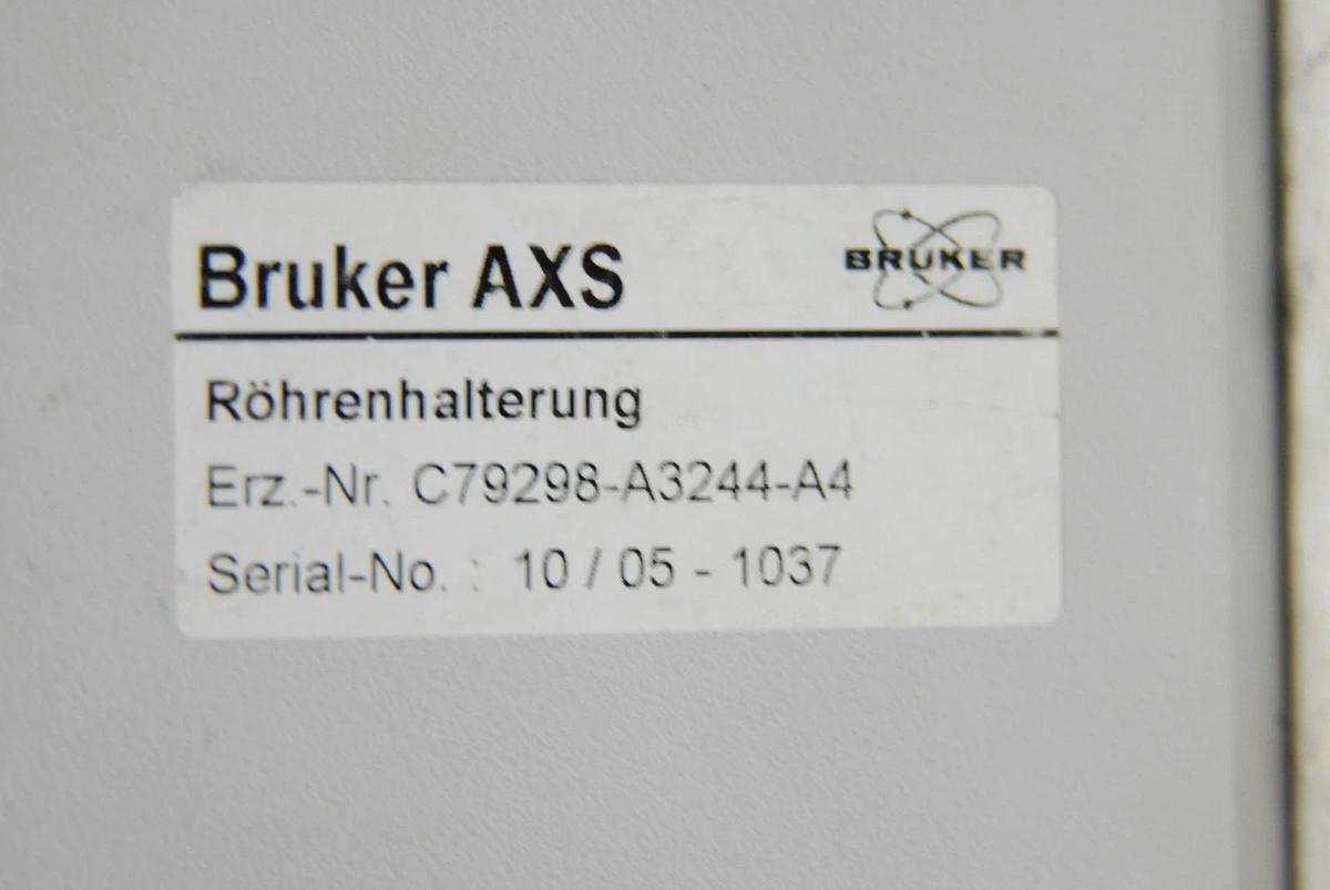 Used Bruker C79298-A3244-A4 Diffractometer Assembly ( AXS D8 Advance)