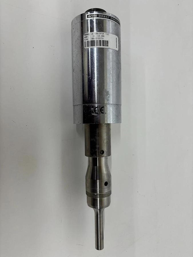 Used Branson Ultrasonics Sonifier Converter 101-135-066