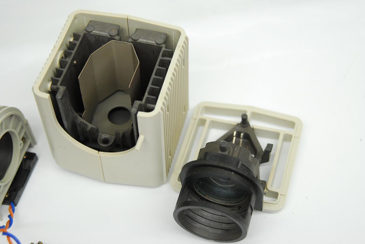 Used Nikon Halogen 12V 100W Lamp Housing W/ Mount (Optiphot-2)