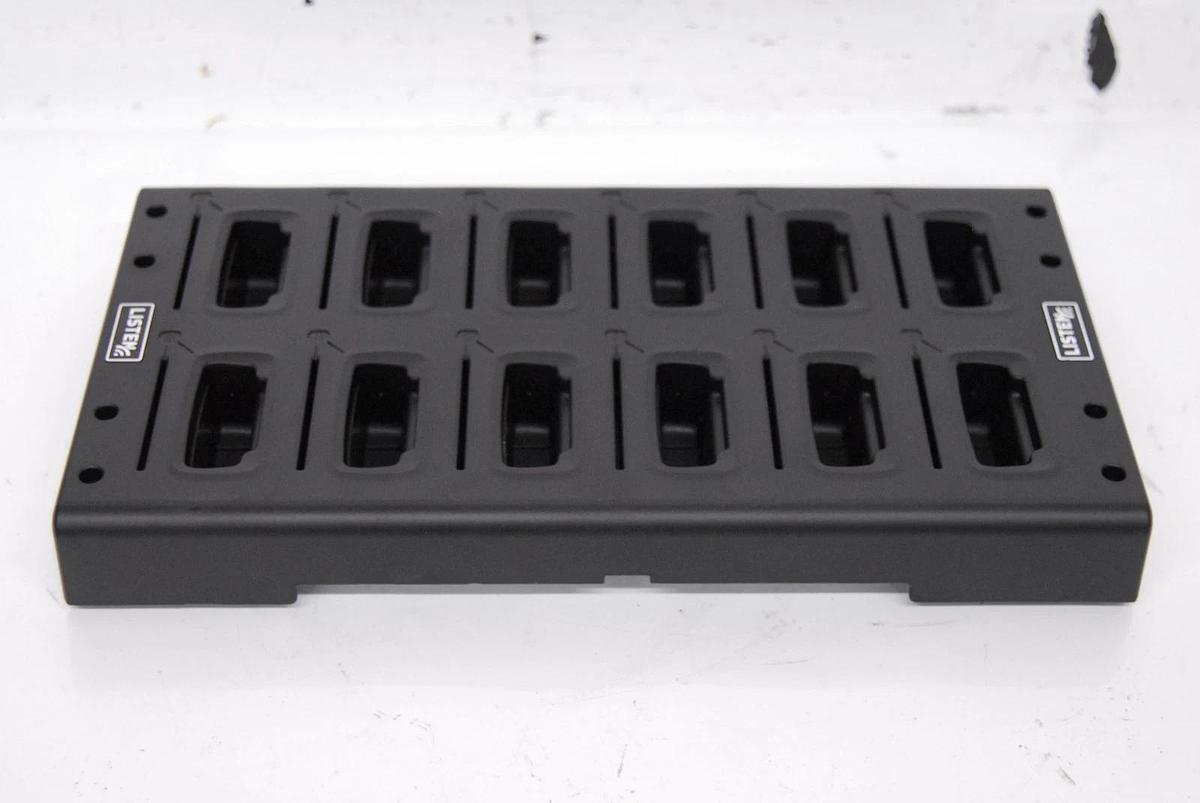 Used Listen LA-381-01 Intelligent 12-Unit Charging Tray (for iDSP)