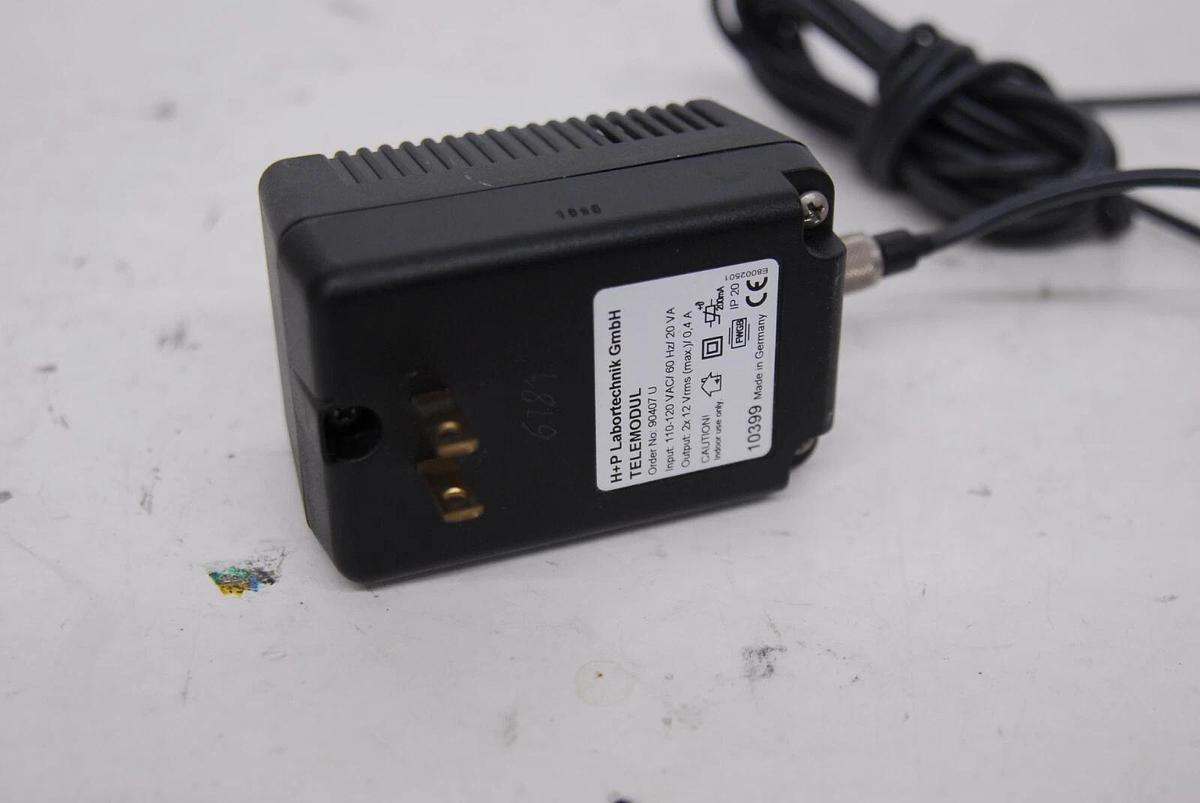 Used H+P Labortechnik GmbH TELEMODUL 90407-U Power Adapter