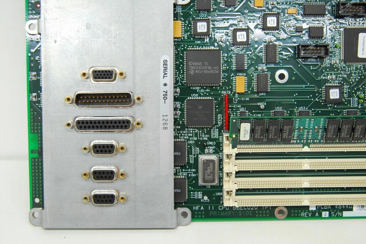 Used Zeiss Humphrey 750 Field Analyzer - HFA II CPU 68EC020 TPI 48440