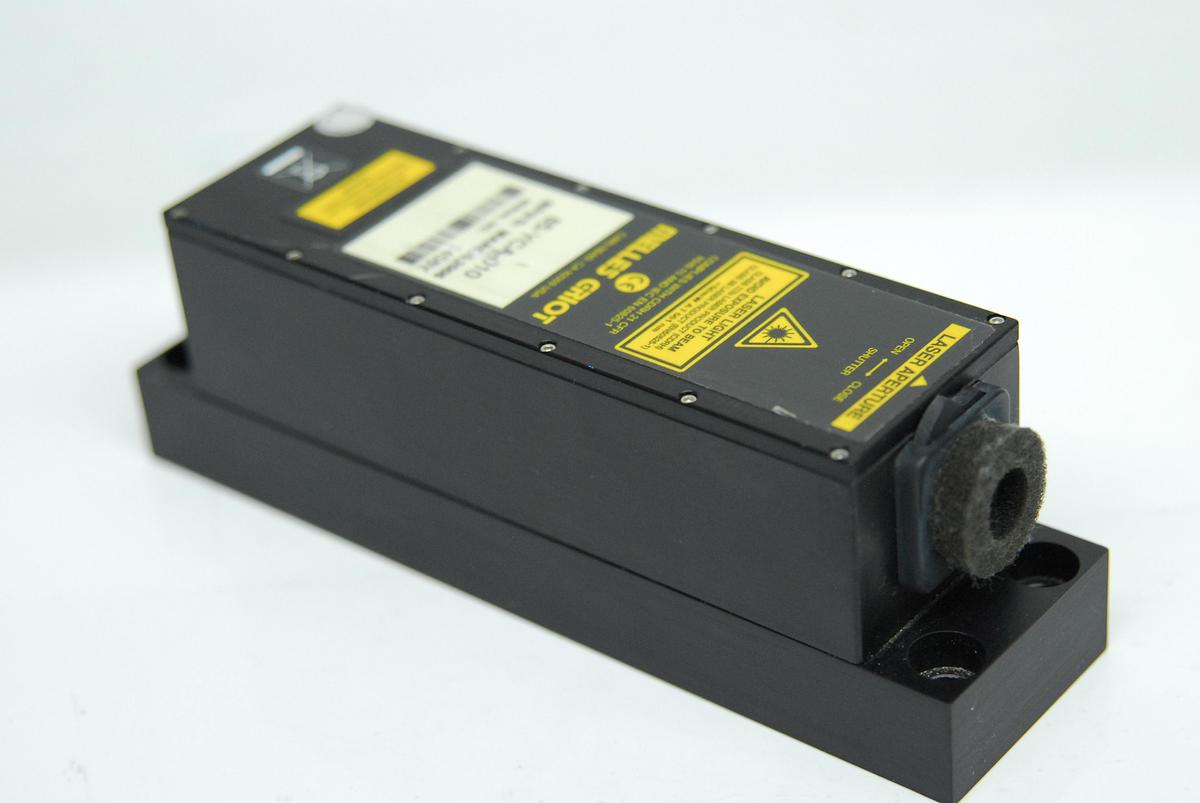 Used Melles Griot 85-YCA-010 561nm 10mW Laser Head (Nikon D-Eclipse C1-LU4)