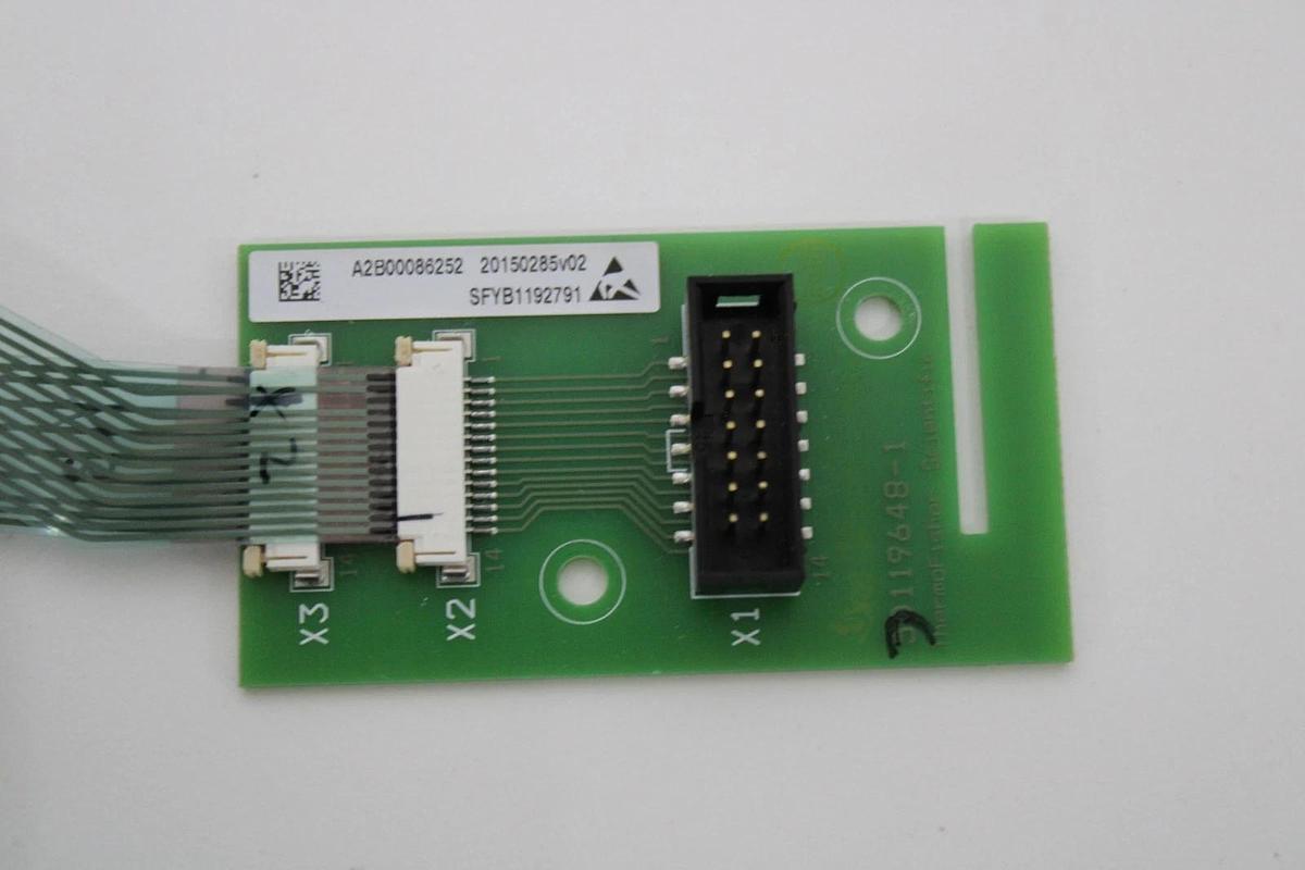 Used Thermo Scientific  Megafuge 16 Centrifuge Display/ Front Panel 20150282A