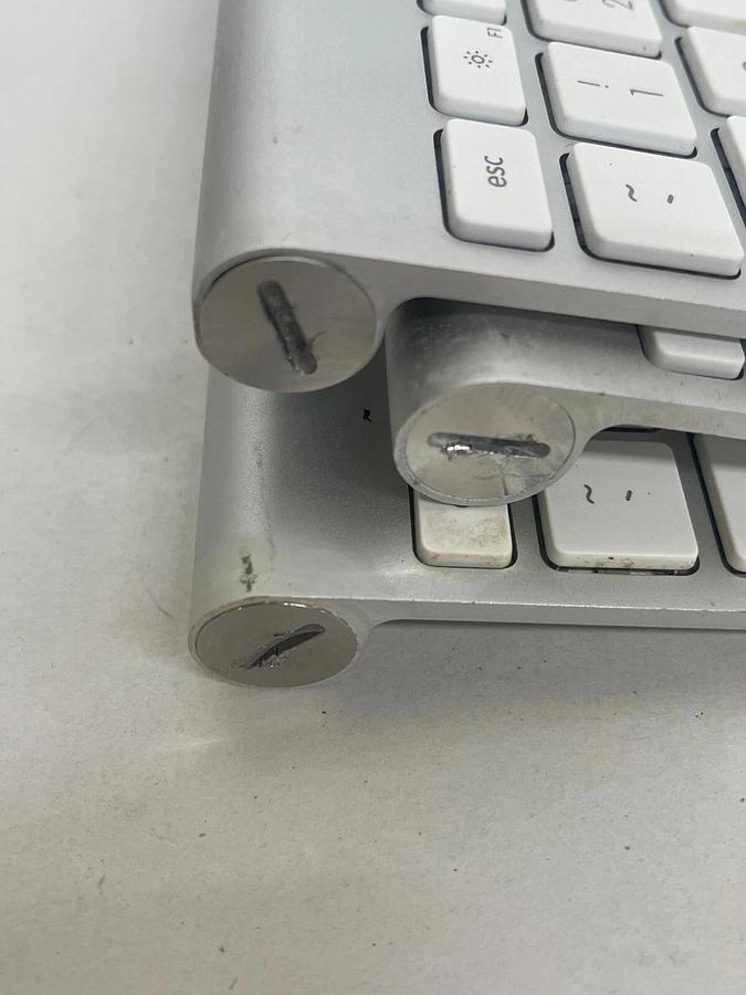 Used Apple A1314 Wireless Keyboards - For Parts - LOT OF 5